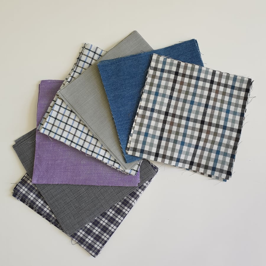 Patchwork Squares, Fabric Bundle