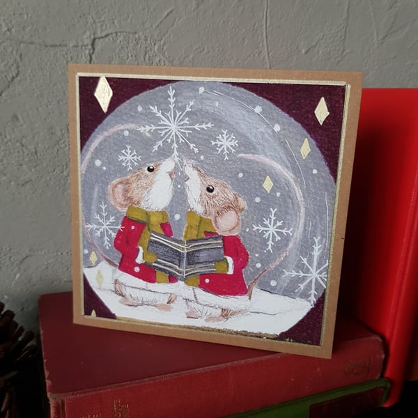 Christmas with Molly and Maurice- Singing Carols 