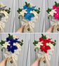 Everlasting Lily Handmade Pipe Cleaner Flower Bouquet - Choose Your Colour - Image 3