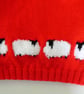 Knitting Pattern Child's Jacket with Sheep.  Digital Pattern - Image 2