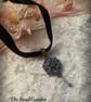 Black velvet choker 