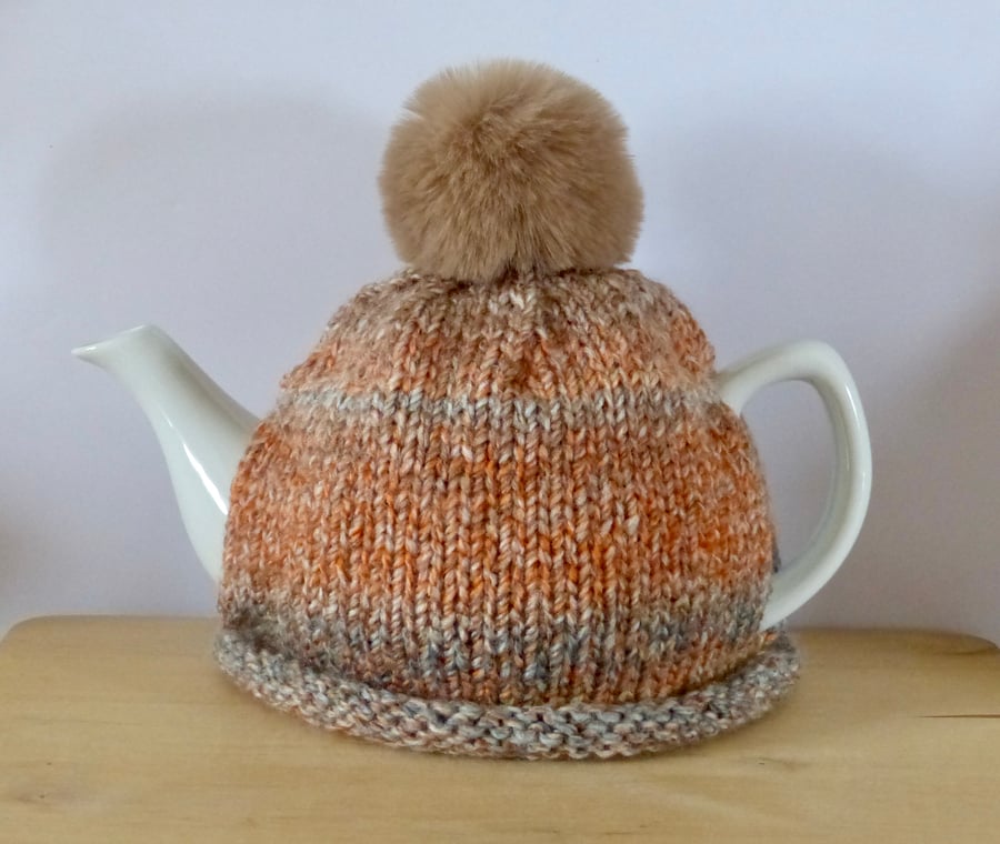 Knitted Tea Cosy