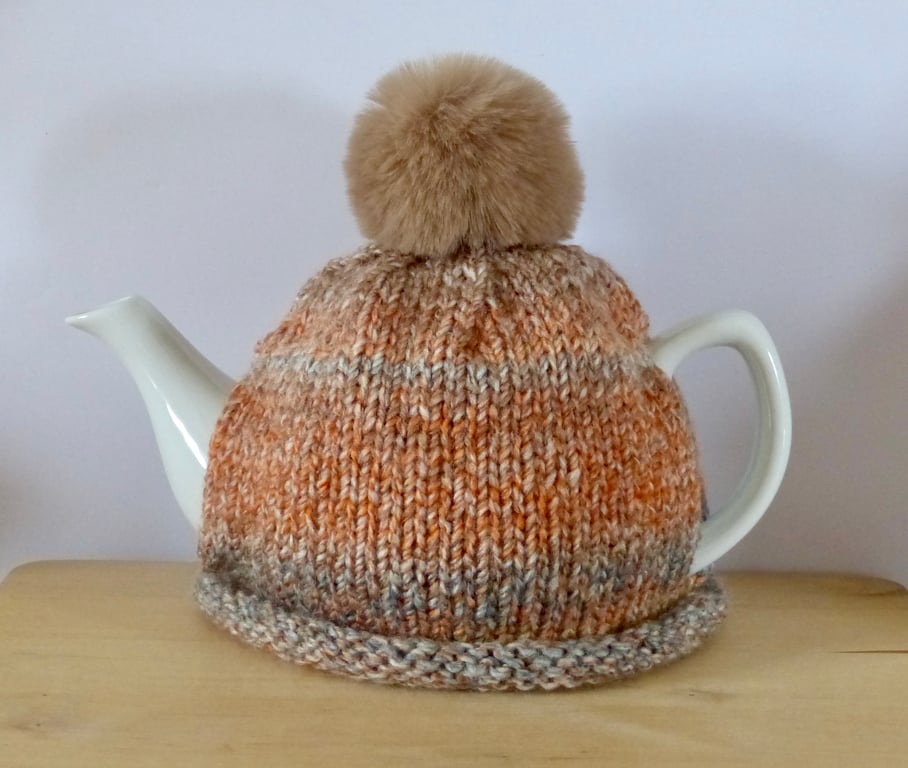 Knitted Tea Cosy