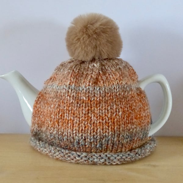 Knitted Tea Cosy