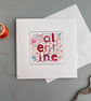 Velantine handmade greetings card - Image 2