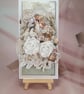 Handmade Wedding Card - Boxed & Ready to Gift (T) - Image 1