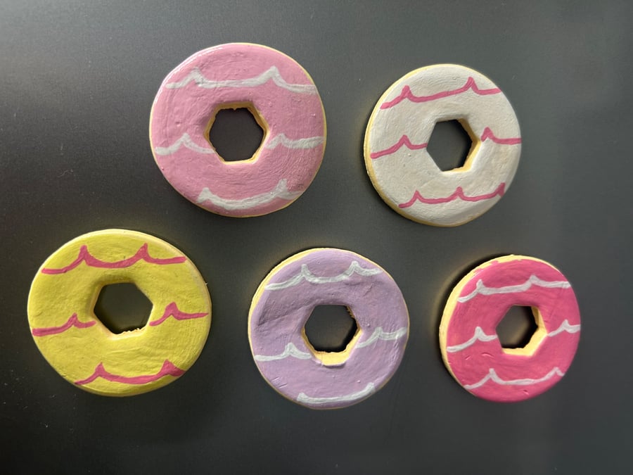 Image of Party ring magnets