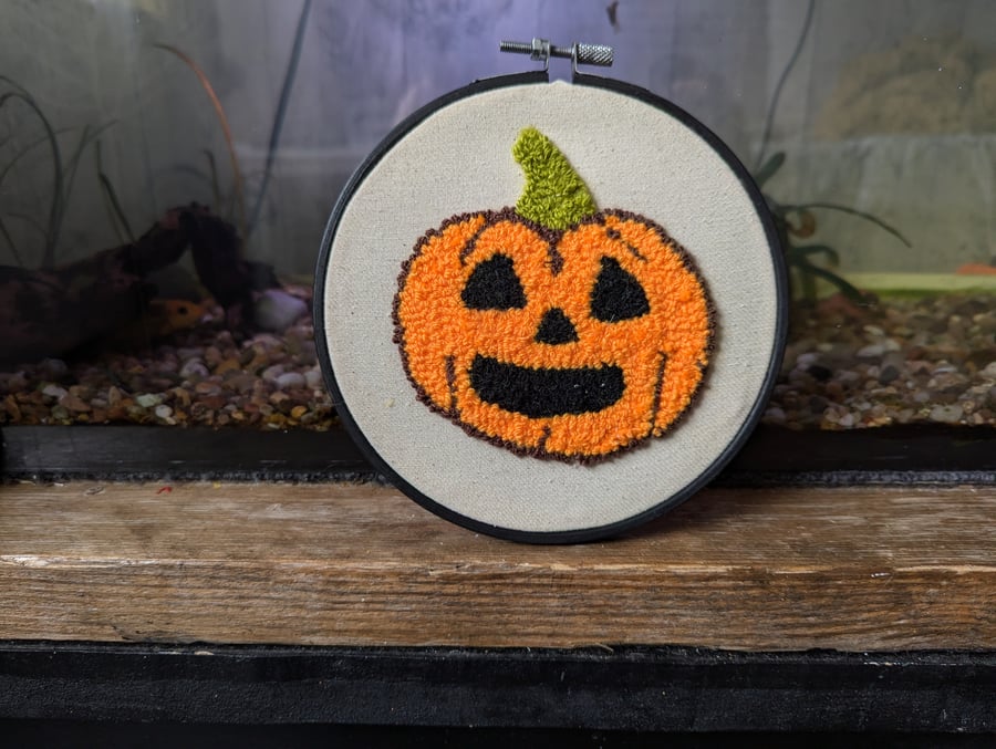 Halloween Pumpkin wall hanging 
