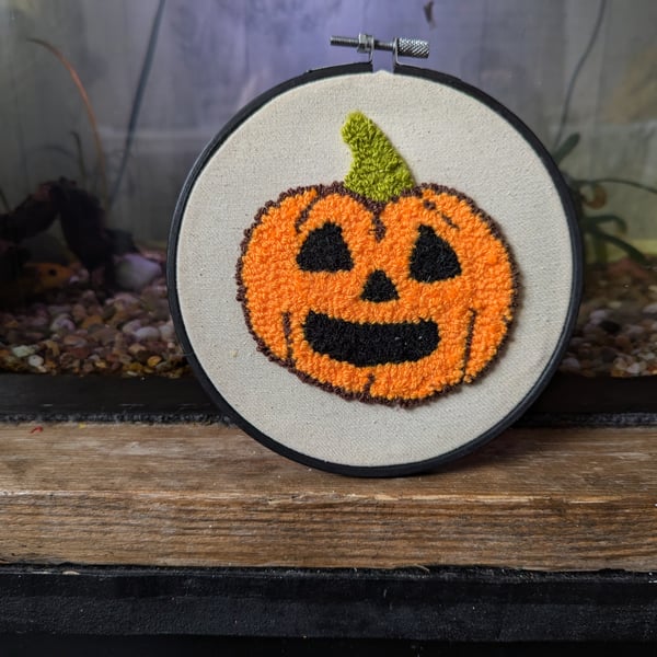 Halloween Pumpkin wall hanging 