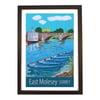 East Molesey - black frame