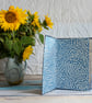 innerwords … Vintage Japanese Kimono Fabric Bound Journal (Folksy126) - Image 2