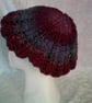 Dark Red and Grey Beret - Image 2