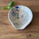 Handmade Ceramic spoon rest
