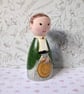 Beatrix Potter peg doll - Image 3