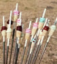 Tiny Glass Ice Cream Stitch Marker - Chocolate - Image 8