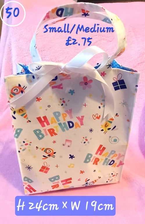 Birthday gift bag 