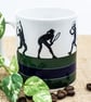 Tennis Coffee Espresso Mug  Gifts for Tennis Fans, Enthusiasts and Players       - Image 3