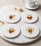 Buzzy Bee Round Coasters (Set of 4)