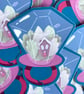 Tiny House Ring Pop Vinyl Illustrated Sticker  - Image 3
