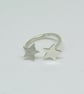 North Star Open Ring - Image 5