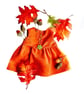 Embroidered Autumn Dress - Image 1