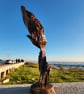 Tall sculptural driftwood table lamp - Image 3