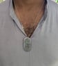 Hand Forged Damasteel Bluetongue™ Dog Tag - Image 3