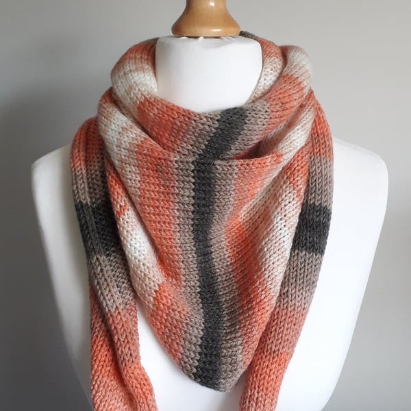 Wool Wrap, Shawl, Stole, Scarf