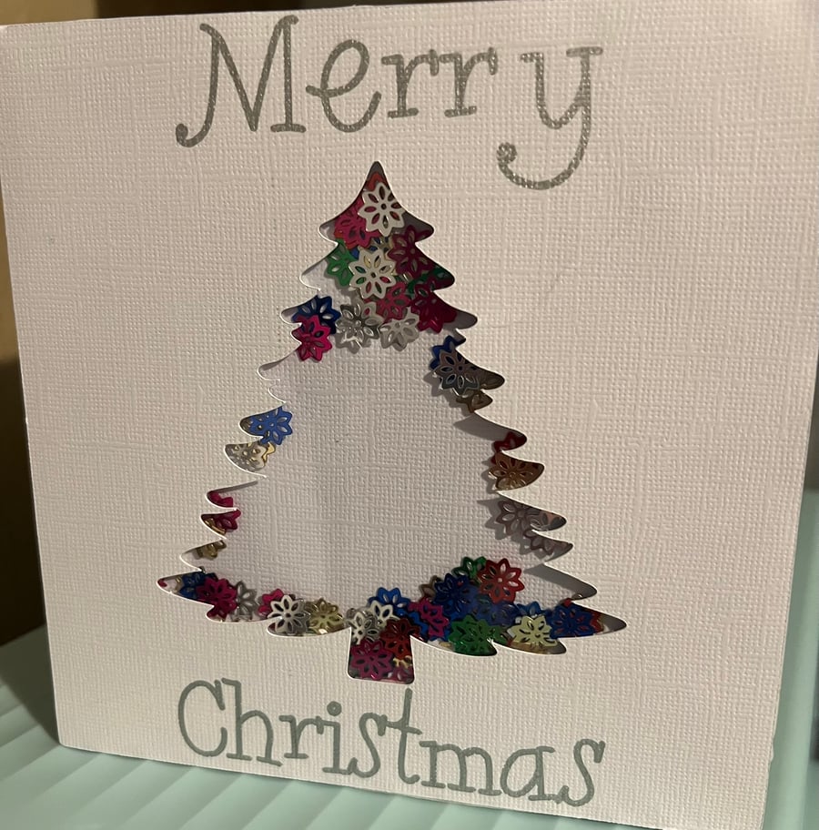 Image of Luxury Christmas Card