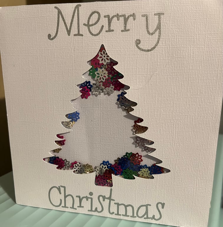 Luxury Christmas Card