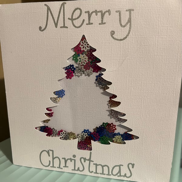Luxury Christmas Card