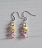 Glitter Star stack earrings, choose your style - Image 4