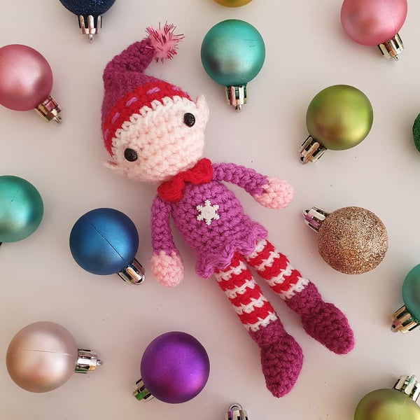 Cranberry the Christmas Elf