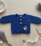 Handmade baby girl cardigan- baby gift