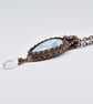 Wire Woven Larimar, Clear Quartz and Copper Pendant - Image 9