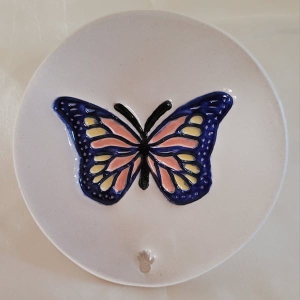 Butterfly trinket dish