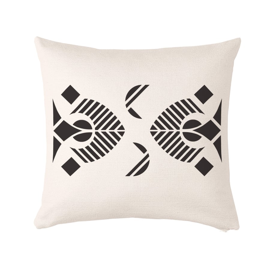 Classic pattern Cushion, cushion cover 50x50 cm (20x20")