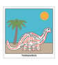 Thesaurus Postcard - Image 1