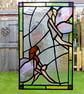 Stained Glass Fairy Window Hanging