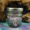 Spring Sale ..Tiny Swimming Dragon 'Mya' in jar of 'water' OOAK Sculpt