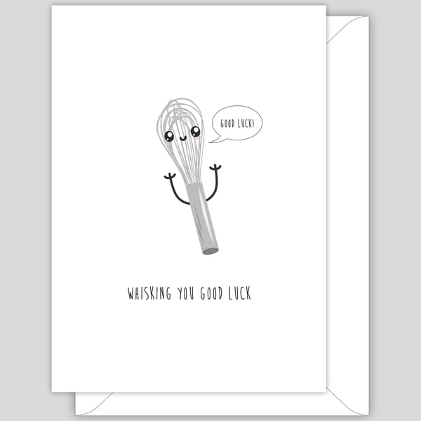 Funny Leaving, Good Luck or New Job Card