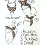 Pumpkin Print Headscarf (self toe) - Image 5