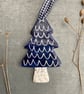 Ceramic Christmas Tree Decoration . - Image 1