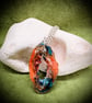 Resin Geode pendants - Image 4