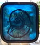 Ammonite stained glass light catcher  - Image 1