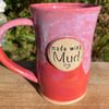 Wheel Thrown Stoneware MadeWithMud Mug