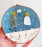 Our First Christmas, Handmade Sea Glass Decoration - Image 1