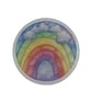 Colourful Nature Glass Coaster Set - Image 2