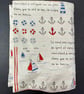 Discrete privacy pack with nautical cotton outer - Image 4