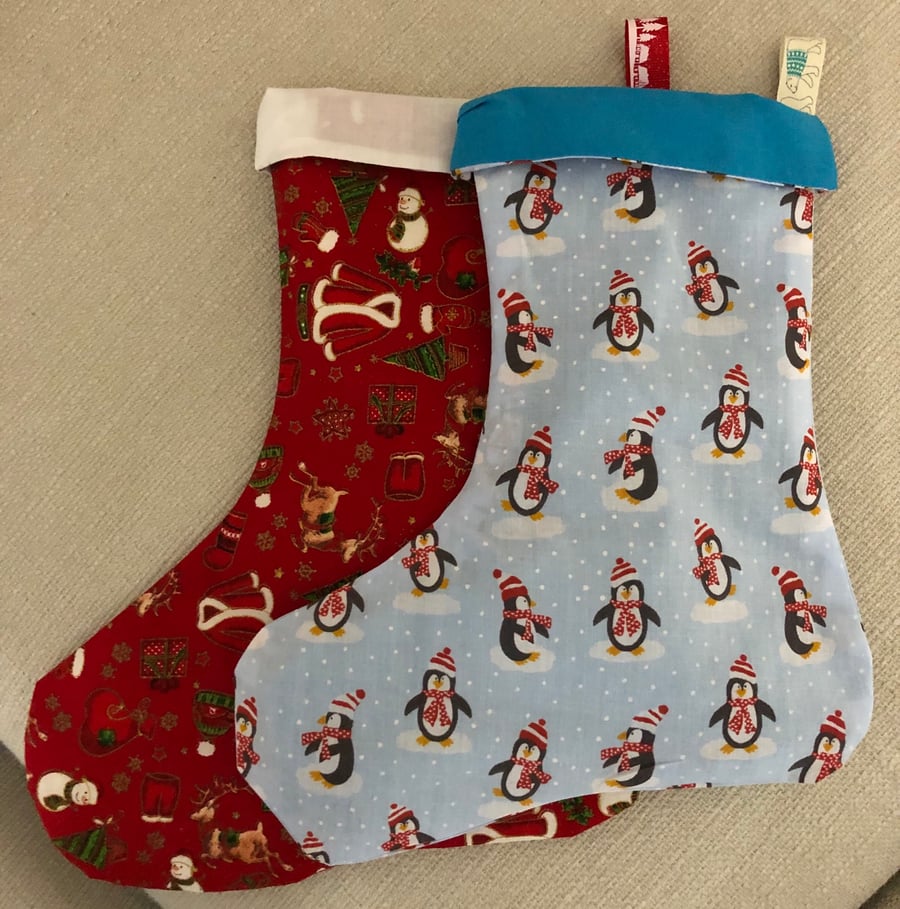 Custom order - Christmas stocking